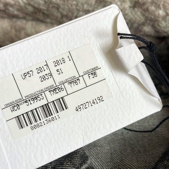 Balenciaga Logo Denim Jacket, Authentic - Picture 4 of 5